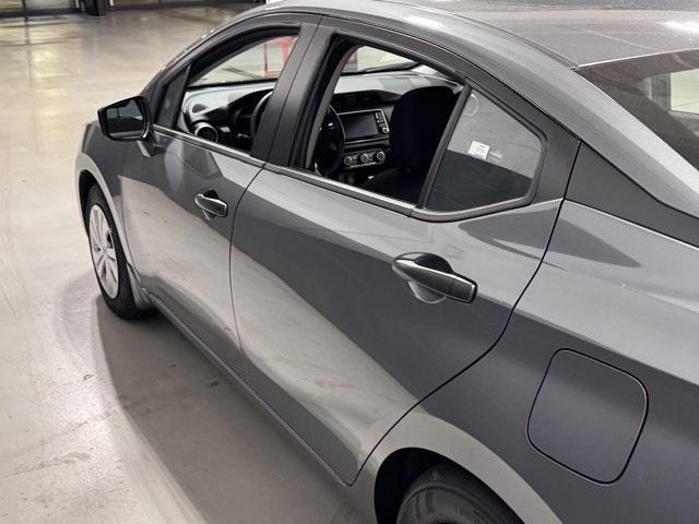 new 2025 Nissan Versa car, priced at $15,589