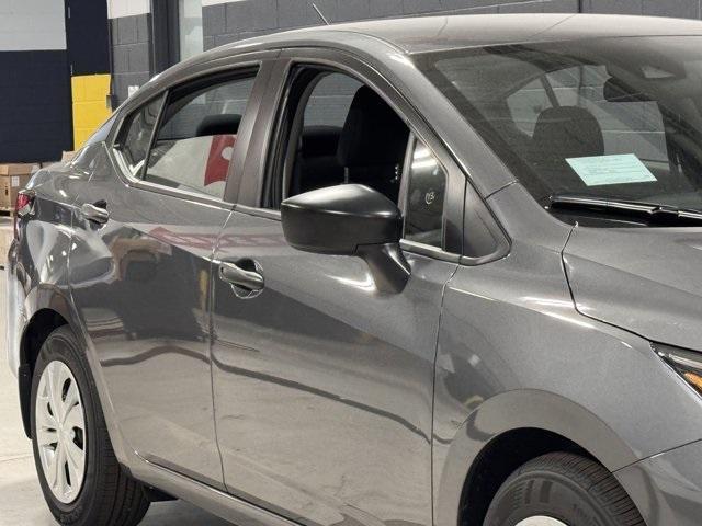 new 2025 Nissan Versa car, priced at $15,589