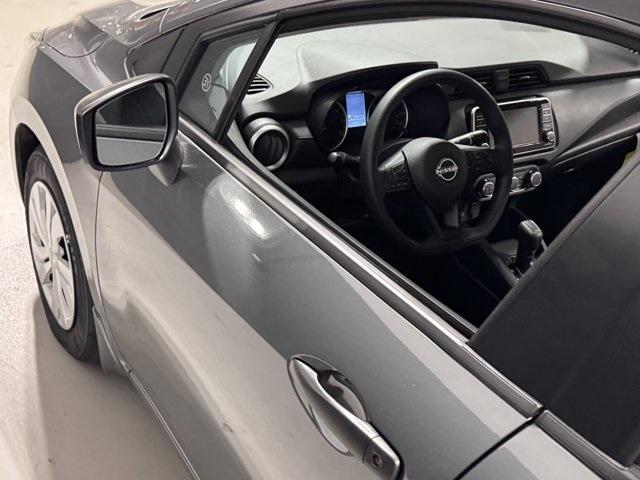 new 2025 Nissan Versa car, priced at $15,589
