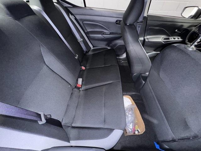 new 2025 Nissan Versa car, priced at $15,589