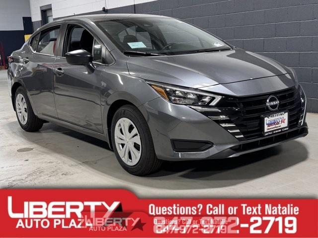 new 2025 Nissan Versa car, priced at $17,714