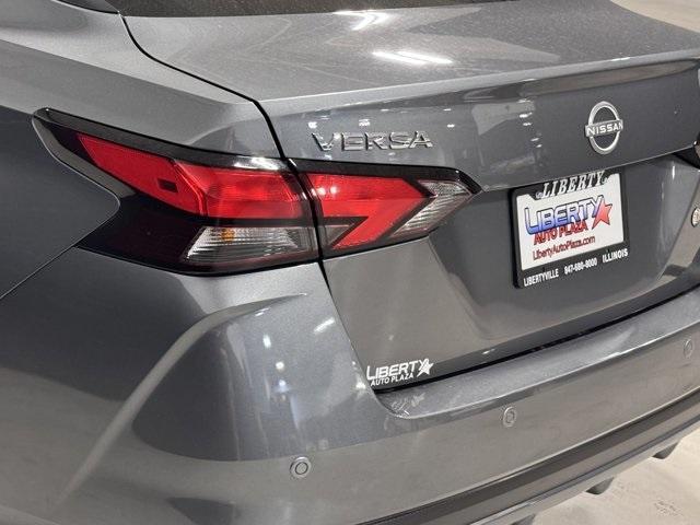 new 2025 Nissan Versa car, priced at $15,589