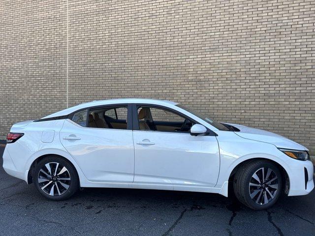 new 2025 Nissan Sentra car, priced at $23,600