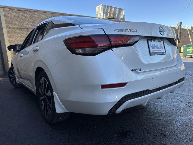 new 2025 Nissan Sentra car, priced at $23,600