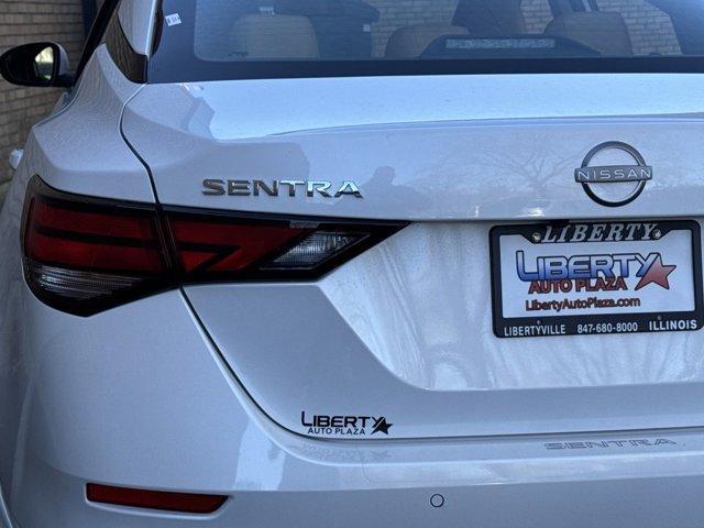 new 2025 Nissan Sentra car, priced at $23,600