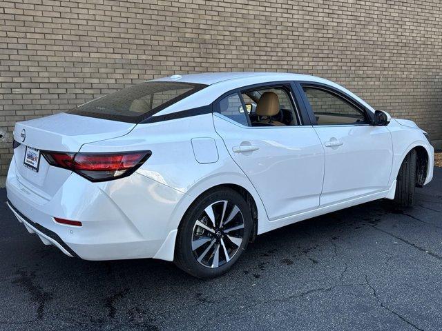 new 2025 Nissan Sentra car, priced at $23,600