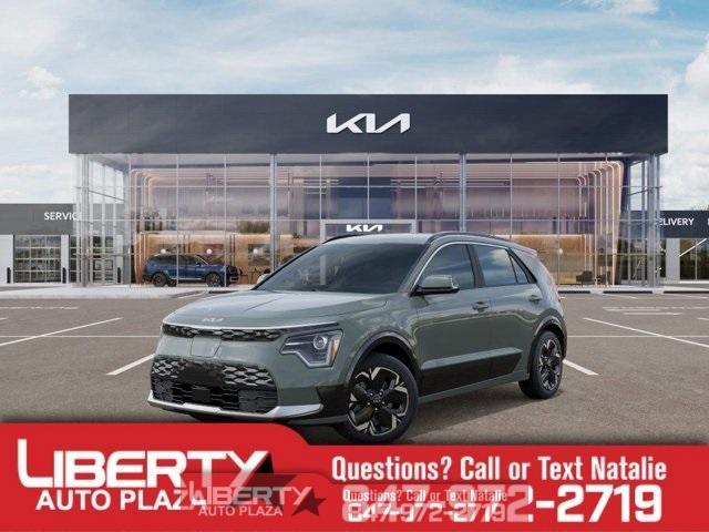new 2025 Kia Niro EV car, priced at $38,215