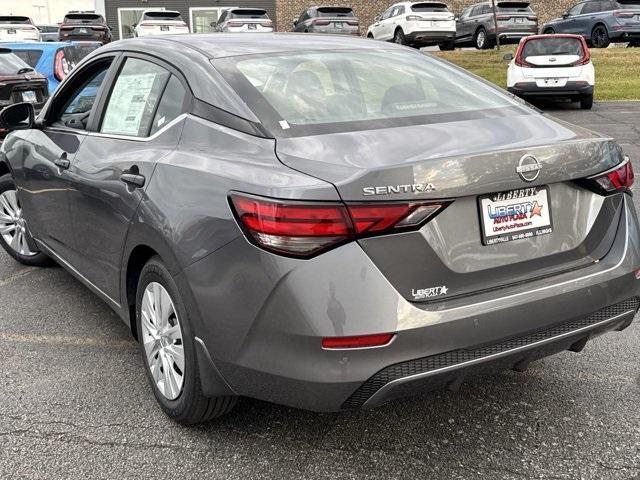 new 2025 Nissan Sentra car, priced at $23,345