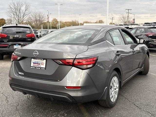 new 2025 Nissan Sentra car, priced at $23,345