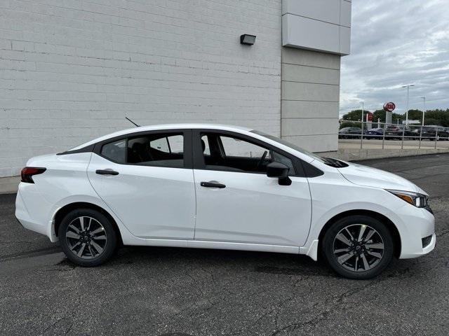 new 2024 Nissan Versa car, priced at $17,266