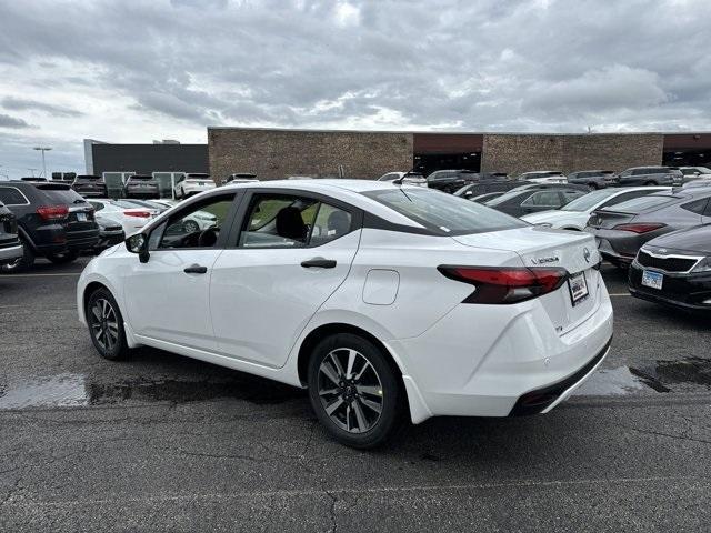 new 2024 Nissan Versa car, priced at $17,266