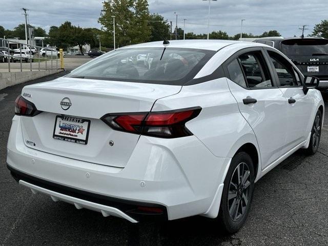 new 2024 Nissan Versa car, priced at $17,266