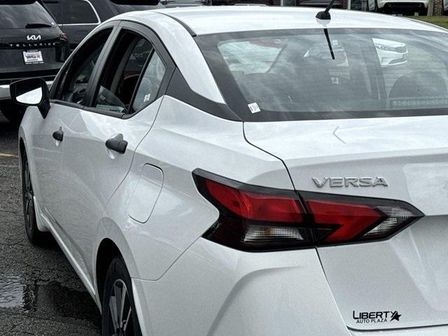 new 2024 Nissan Versa car, priced at $17,266