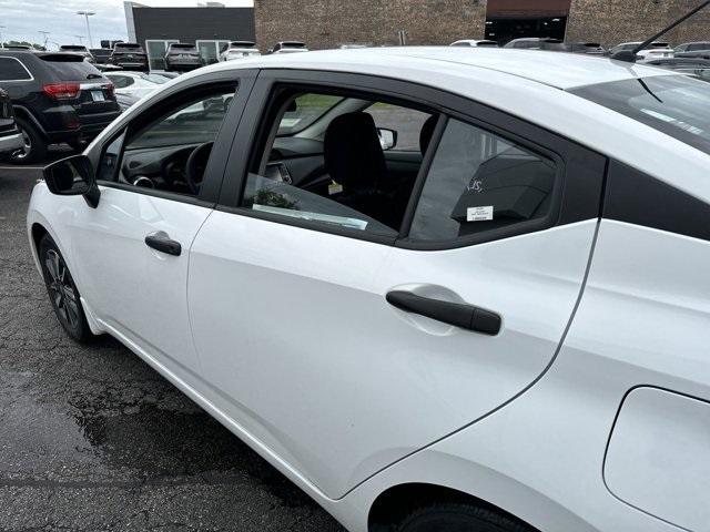 new 2024 Nissan Versa car, priced at $17,266