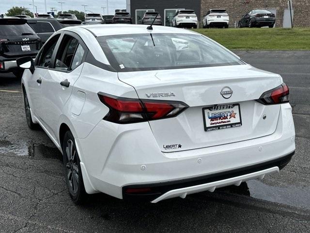 new 2024 Nissan Versa car, priced at $17,266