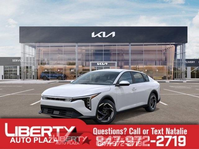 new 2025 Kia K4 car, priced at $22,090