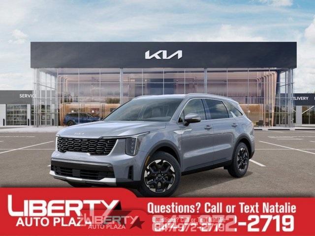 new 2025 Kia Sorento car, priced at $30,570