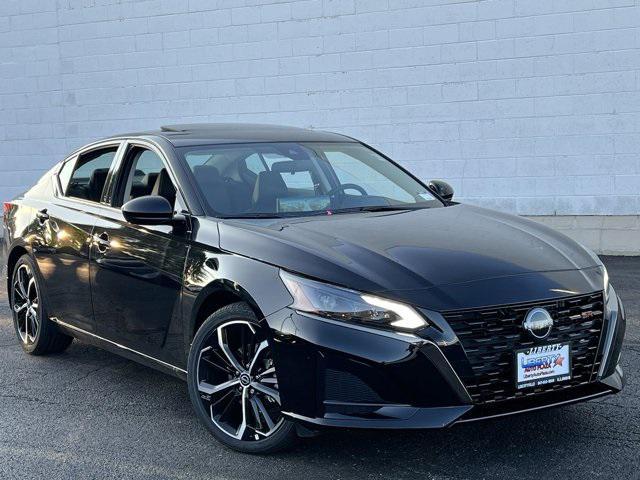 new 2024 Nissan Altima car, priced at $25,799