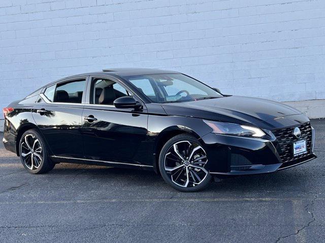 new 2024 Nissan Altima car, priced at $25,799