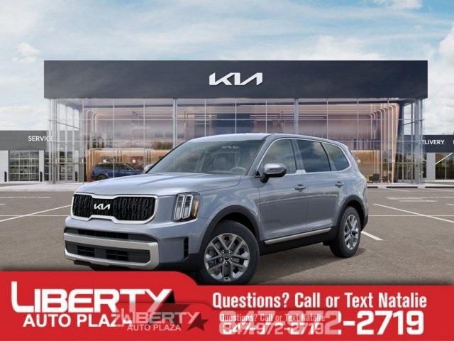 new 2025 Kia Telluride car, priced at $34,520