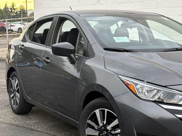 new 2024 Nissan Versa car, priced at $17,266