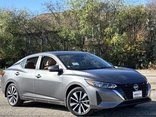 new 2025 Nissan Sentra car, priced at $27,505