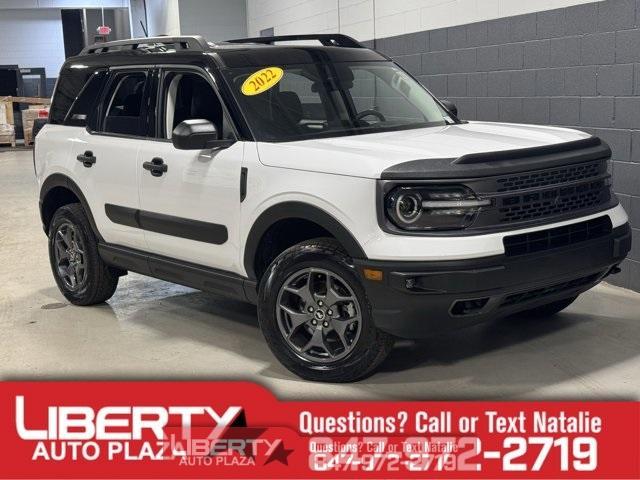 used 2022 Ford Bronco Sport car, priced at $28,441