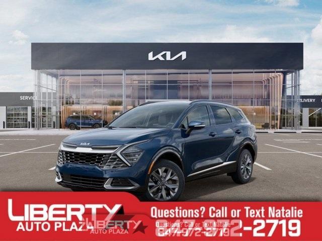 new 2025 Kia Sportage Hybrid car, priced at $39,455