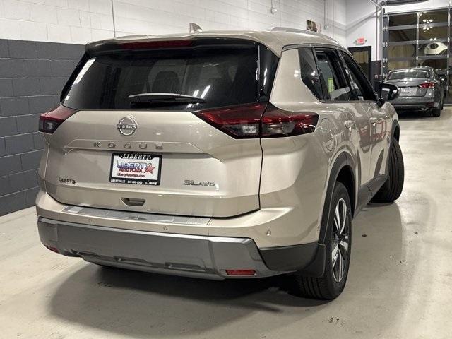 new 2024 Nissan Rogue car, priced at $32,946