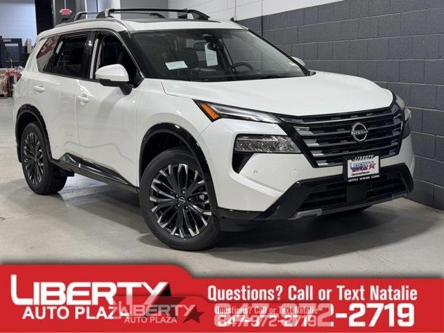 new 2026 Nissan Rogue car