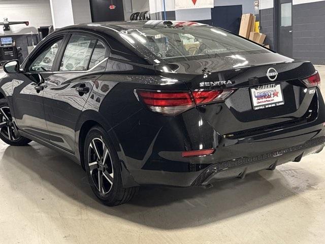 new 2025 Nissan Sentra car, priced at $19,699