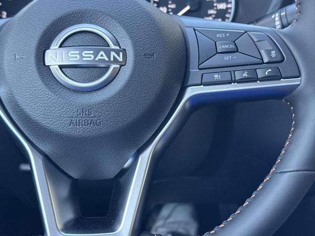 new 2025 Nissan Sentra car, priced at $20,595