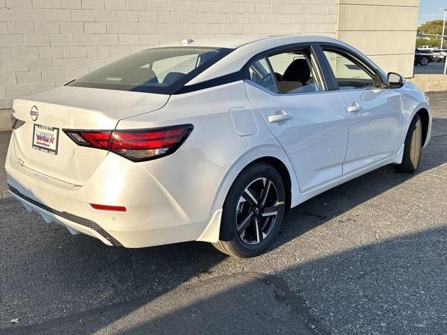 new 2025 Nissan Sentra car, priced at $18,399