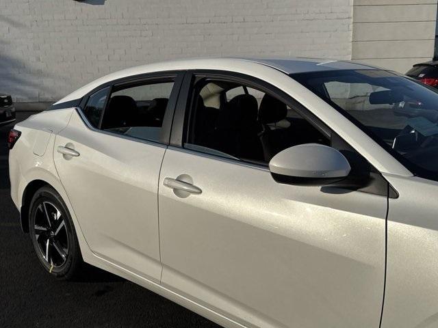 new 2025 Nissan Sentra car, priced at $18,399