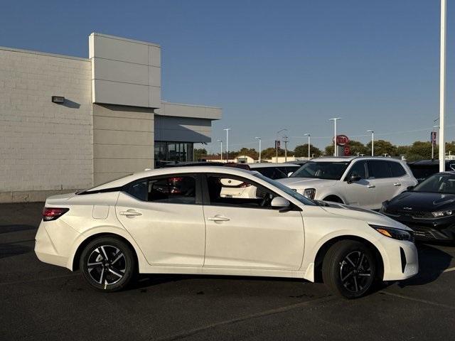 new 2025 Nissan Sentra car, priced at $18,399