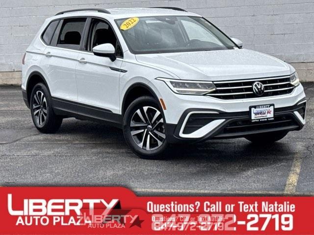 used 2022 Volkswagen Tiguan car, priced at $18,441