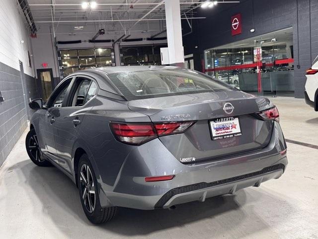 new 2025 Nissan Sentra car, priced at $17,789