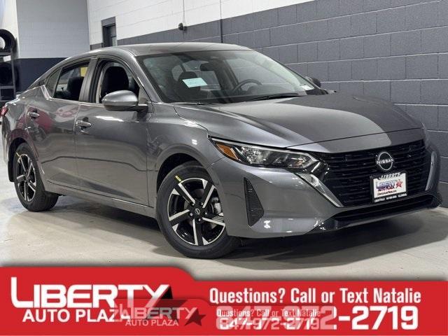 new 2025 Nissan Sentra car, priced at $17,789