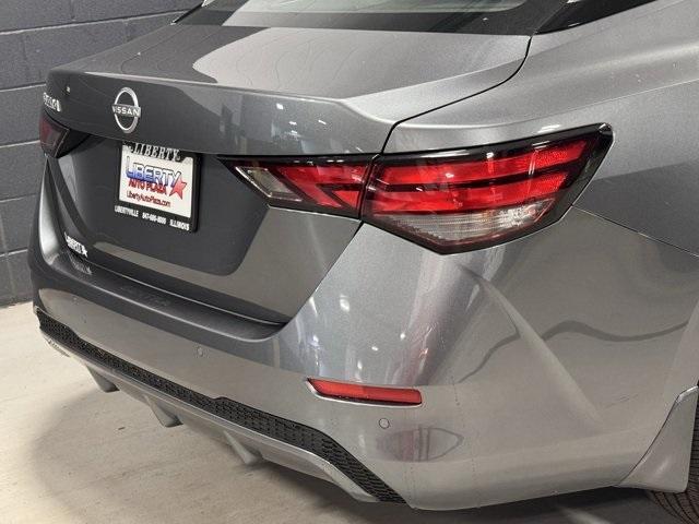 new 2025 Nissan Sentra car, priced at $17,789