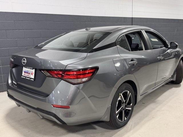 new 2025 Nissan Sentra car, priced at $17,789