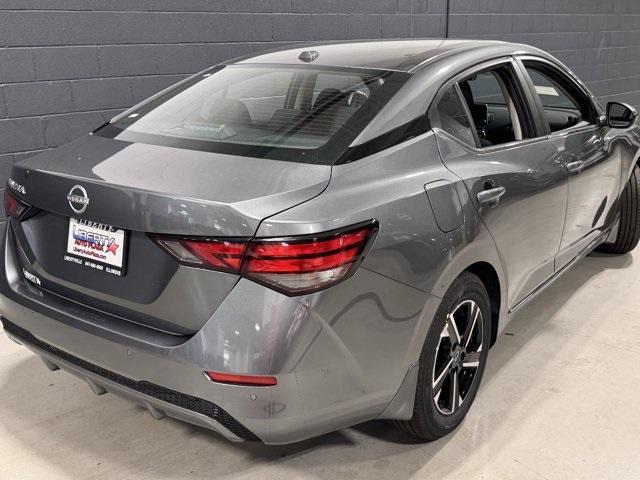 new 2025 Nissan Sentra car, priced at $17,789