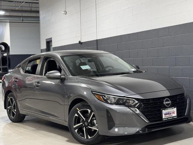 new 2025 Nissan Sentra car, priced at $17,789