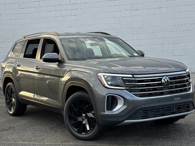 new 2025 Volkswagen Atlas car, priced at $44,616
