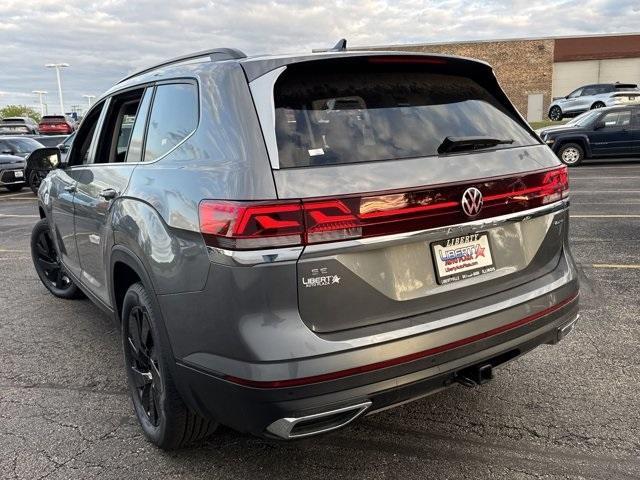 new 2025 Volkswagen Atlas car, priced at $44,616