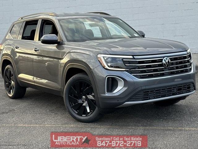 new 2025 Volkswagen Atlas car, priced at $44,616