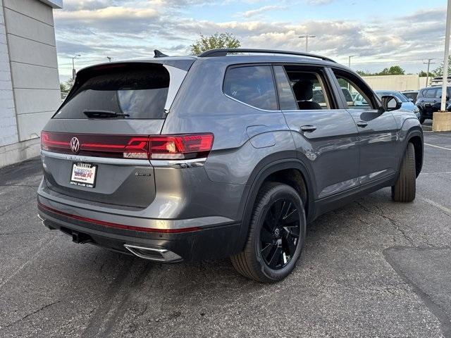 new 2025 Volkswagen Atlas car, priced at $44,616