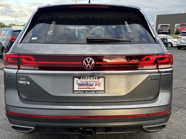 new 2025 Volkswagen Atlas car, priced at $44,616