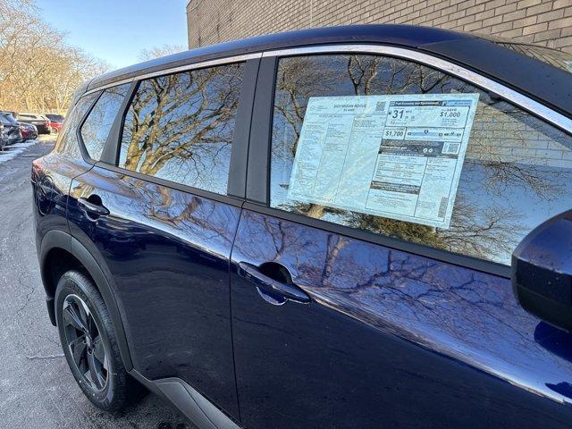 new 2025 Nissan Rogue car, priced at $25,660