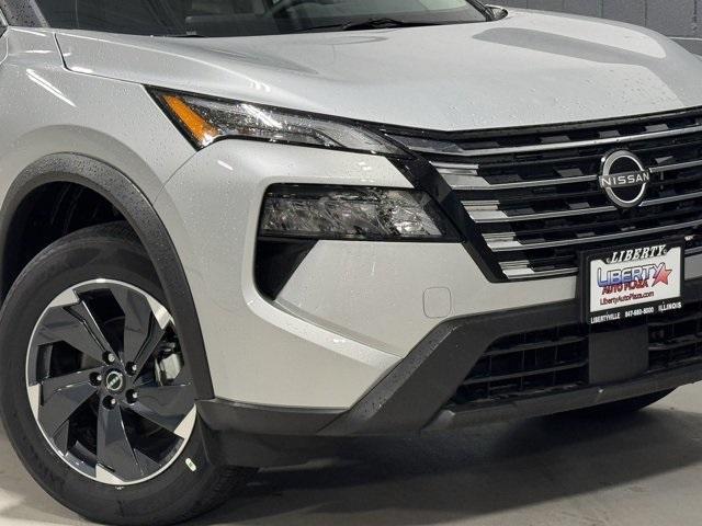 new 2025 Nissan Rogue car, priced at $25,695