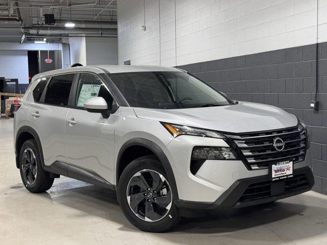 new 2025 Nissan Rogue car, priced at $25,695